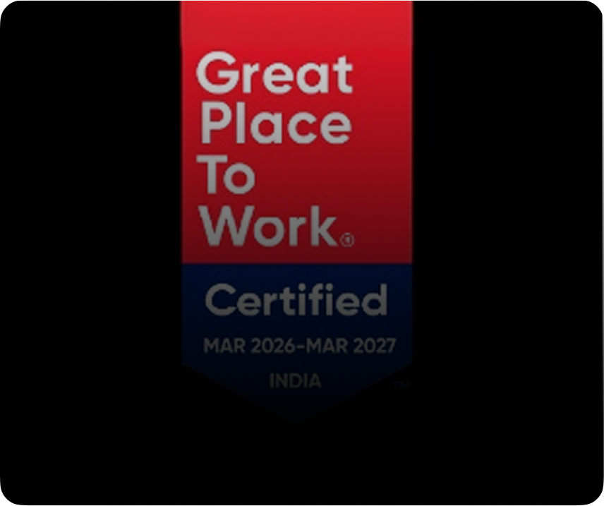 Three years of being a Great Place to Work®