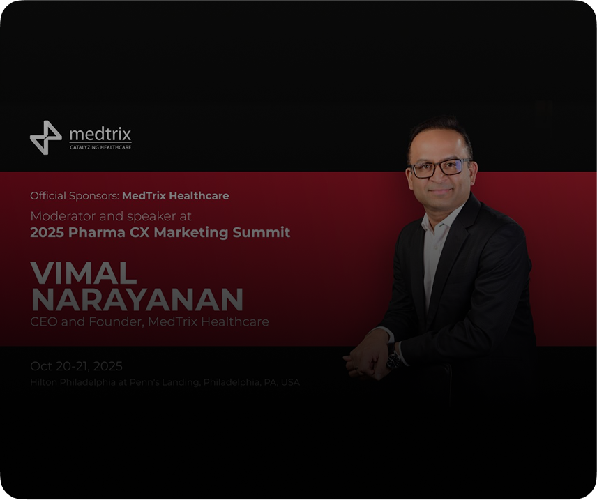 We’re proud to sponsor the 2025 #PharmaCX Marketing Summit